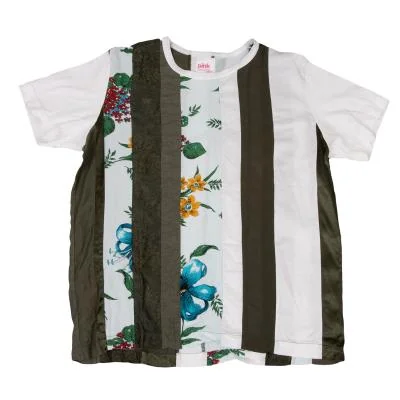 JUNYA WATANABE MAN PINK Switching Design T Shirt