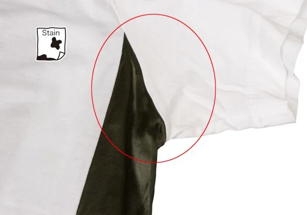 JUNYA WATANABE MAN PINK Switching Design T Shirt K-146734_003