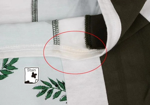 JUNYA WATANABE MAN PINK Switching Design T Shirt K-146734_007