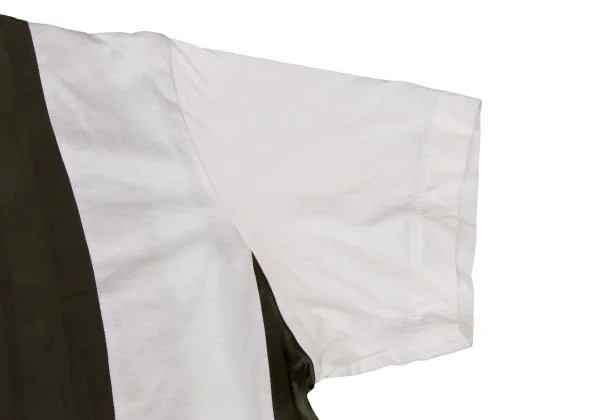 JUNYA WATANABE MAN PINK Switching Design T Shirt K-146734_008