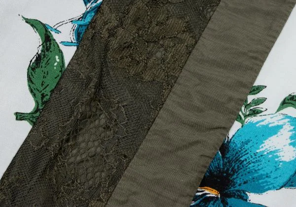 JUNYA WATANABE MAN PINK Switching Design T Shirt K-146734_012