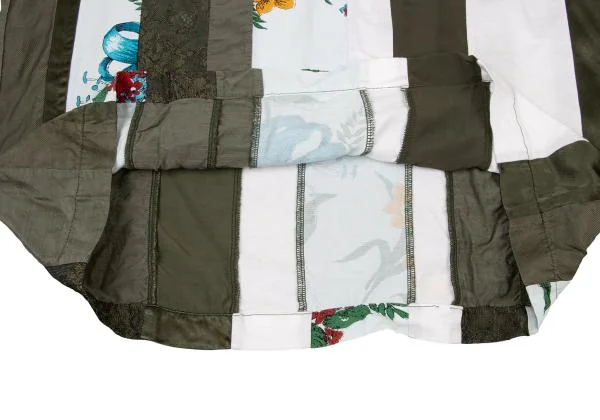 JUNYA WATANABE MAN PINK Switching Design T Shirt K-146734_013