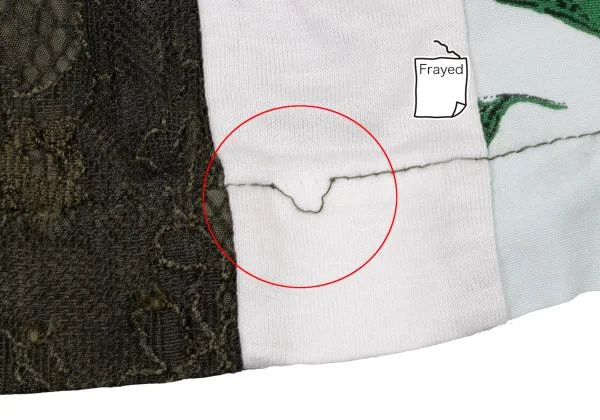 JUNYA WATANABE MAN PINK Switching Design T Shirt K-146734_015