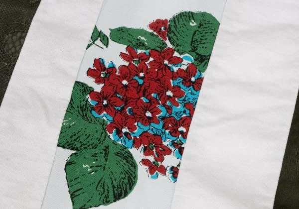 JUNYA WATANABE MAN PINK Switching Design T Shirt K-146734_016