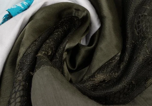 JUNYA WATANABE MAN PINK Switching Design T Shirt K-146734_017