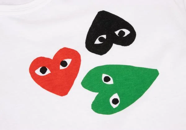 COMME des GARCONS PARFUMS Triple Heart Logo T-shirt K-146740_006
