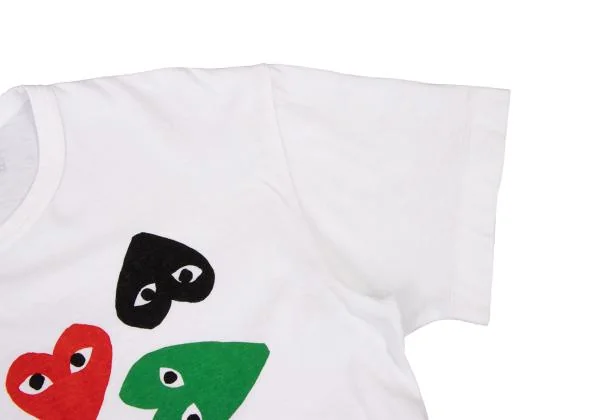 COMME des GARCONS PARFUMS Triple Heart Logo T-shirt K-146740_007