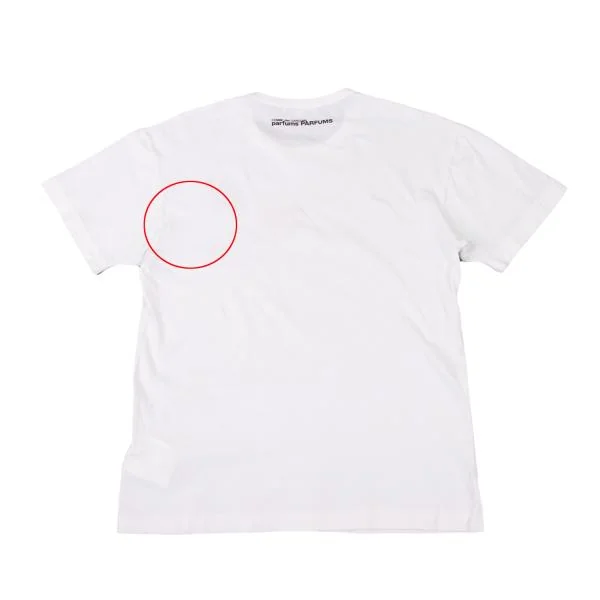 COMME des GARCONS PARFUMS Triple Heart Logo T-shirt K-146740_010