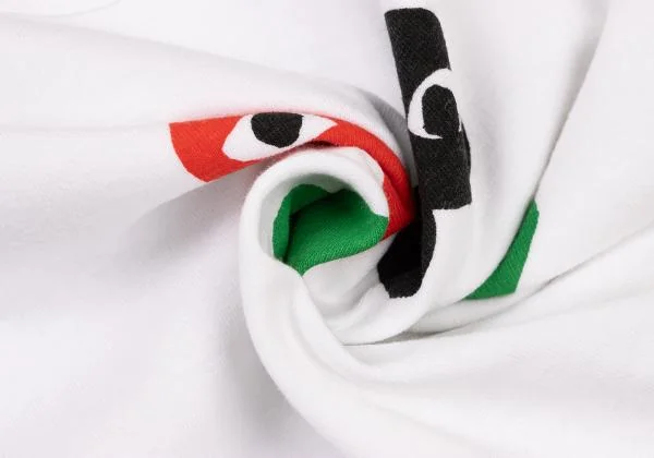 COMME des GARCONS PARFUMS Triple Heart Logo T-shirt K-146740_016