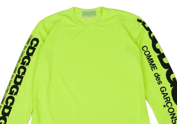 CDG Logo Long Sleeve T-shirt K-146741_002