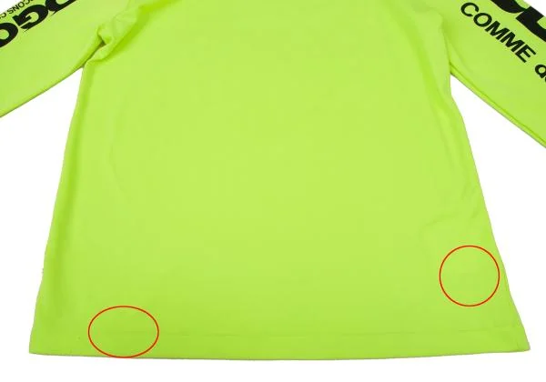 CDG Logo Long Sleeve T-shirt K-146741_010