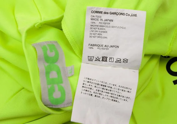 CDG Logo Long Sleeve T-shirt K-146741_017