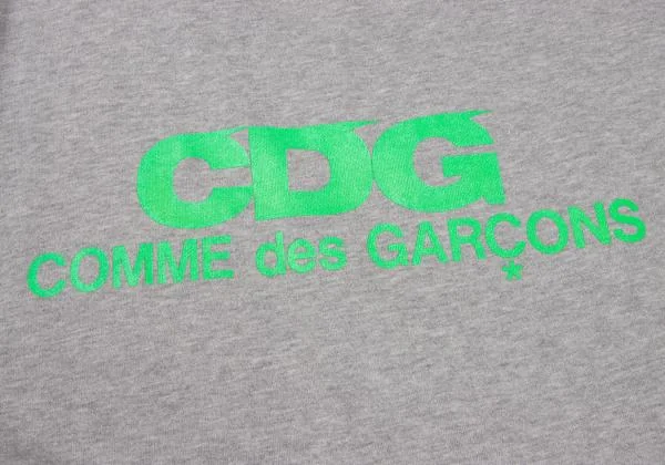 CDG Cotton Poly Back Logo Sweatshirt K-146742_004