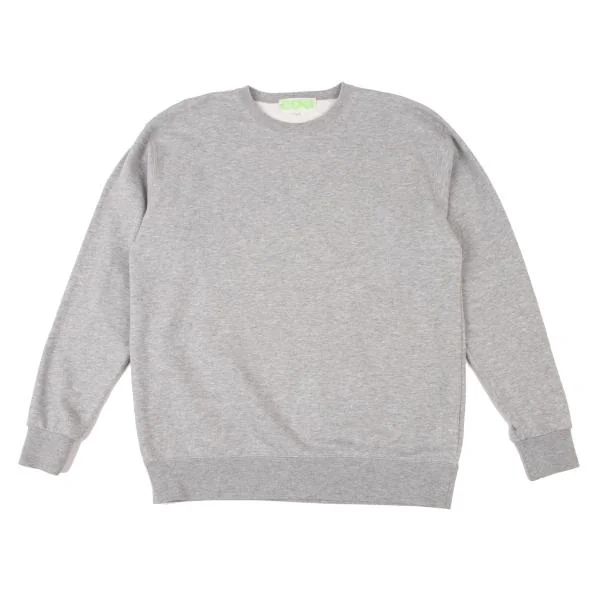 CDG Cotton Poly Back Logo Sweatshirt K-146742_005