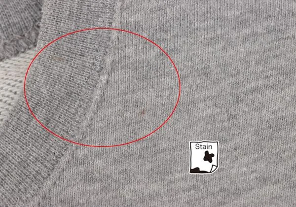 CDG Cotton Poly Back Logo Sweatshirt K-146742_007