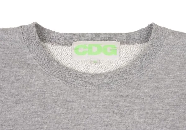 CDG Cotton Poly Back Logo Sweatshirt K-146742_009