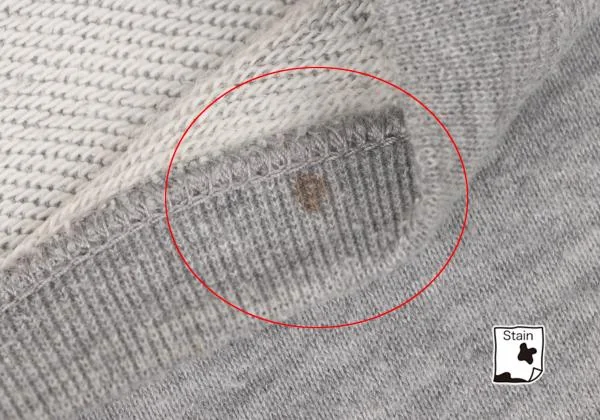 CDG Cotton Poly Back Logo Sweatshirt K-146742_011