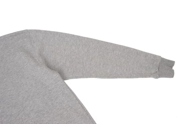 CDG Cotton Poly Back Logo Sweatshirt K-146742_012