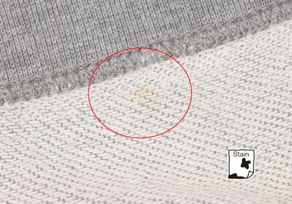 CDG Cotton Poly Back Logo Sweatshirt K-146742_015