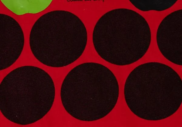 THE BEATLES COMME des GARCONS Apple Printed T Shirt K-146749_006