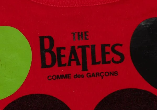 THE BEATLES COMME des GARCONS Apple Printed T Shirt K-146749_007
