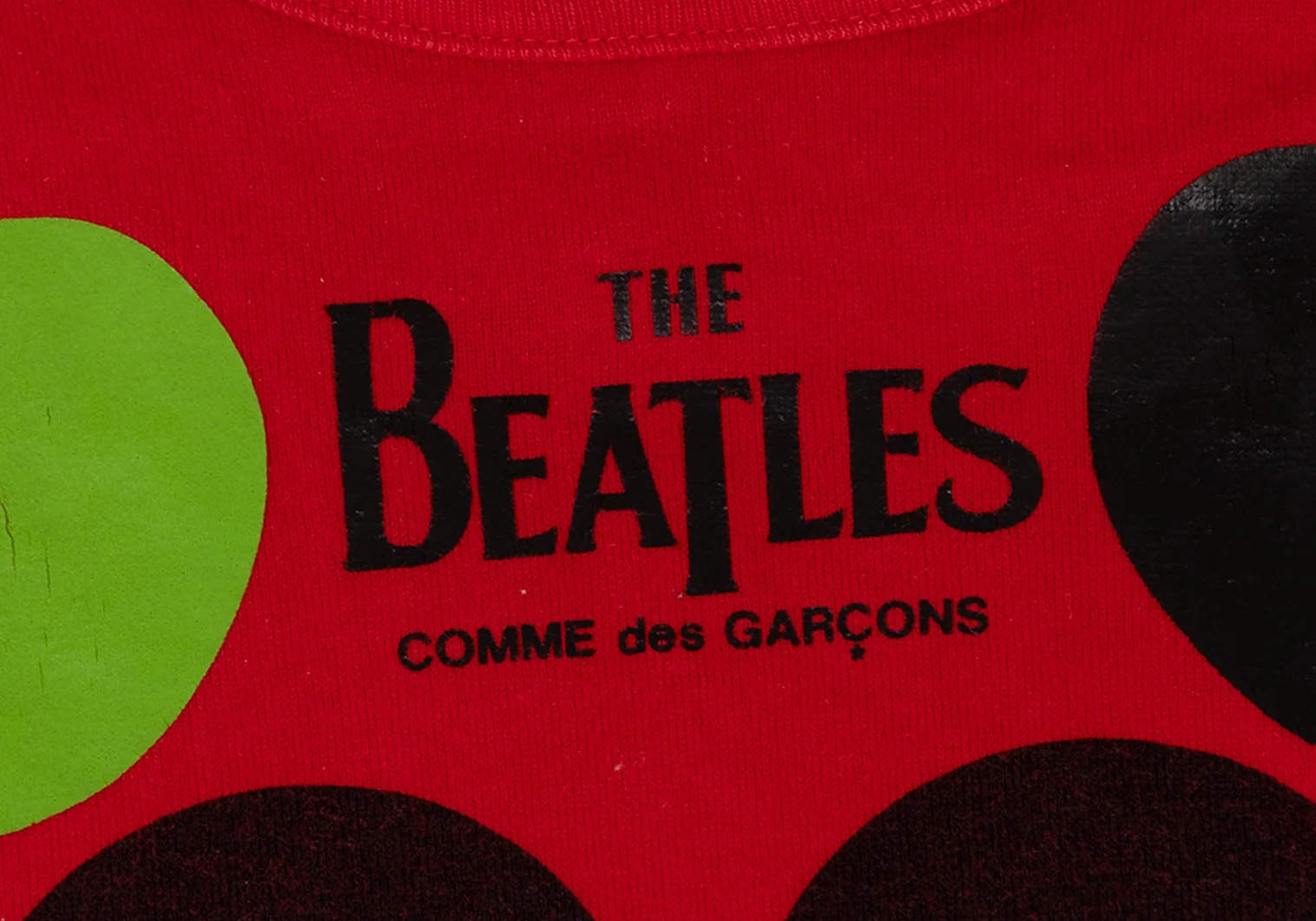 THE BEATLES COMME des GARÇONS M シャツ 赤 THE BEATLES COMME des GARÇONS M シャツ 赤 - メルカリ