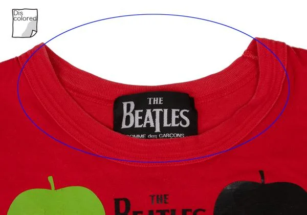 ザ ビートルズ コムデギャルソンTHE BEATLES COMME des GARCONS