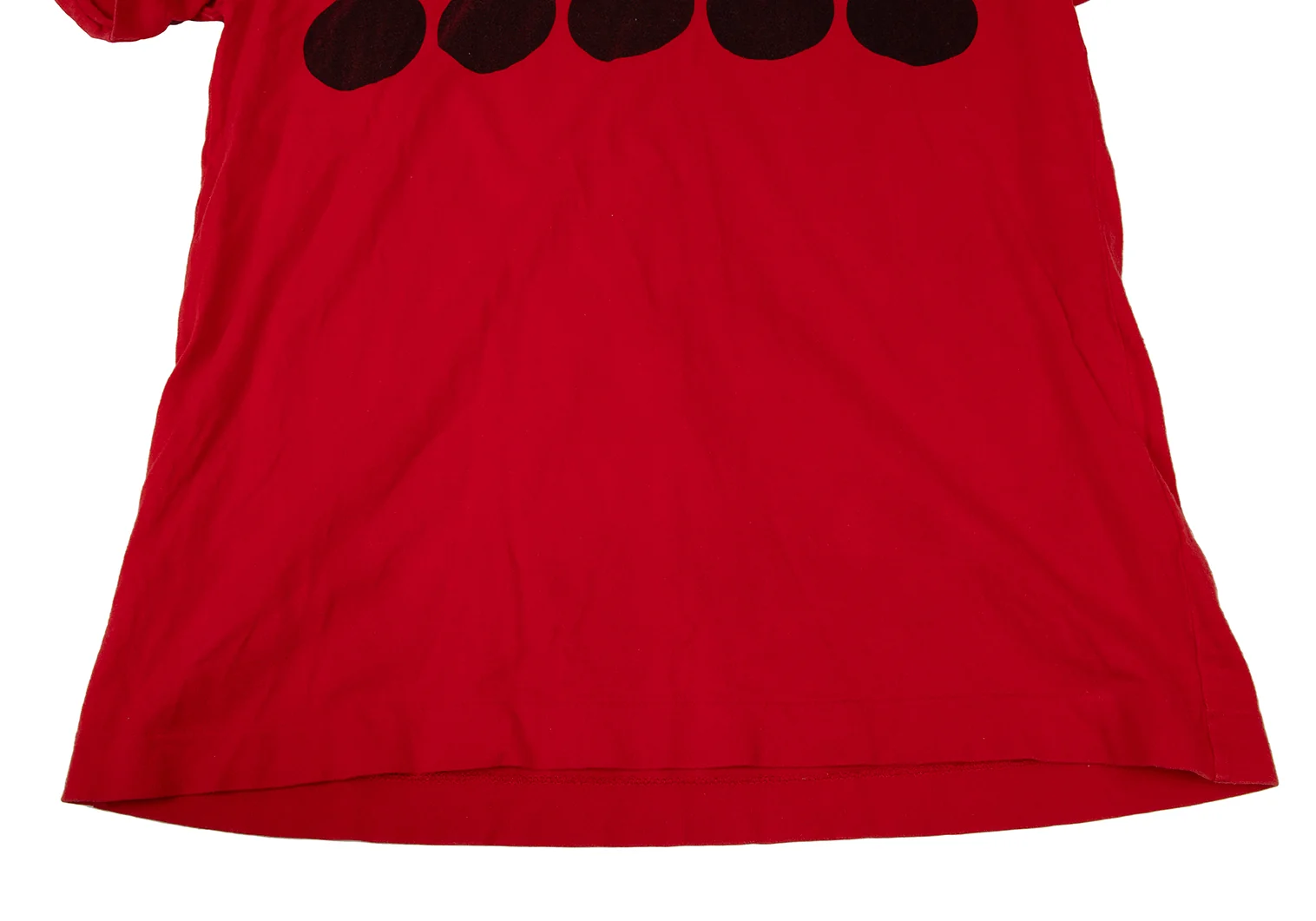 THE BEATLES COMME des GARÇONS M シャツ 赤 146749_001_l.webp
