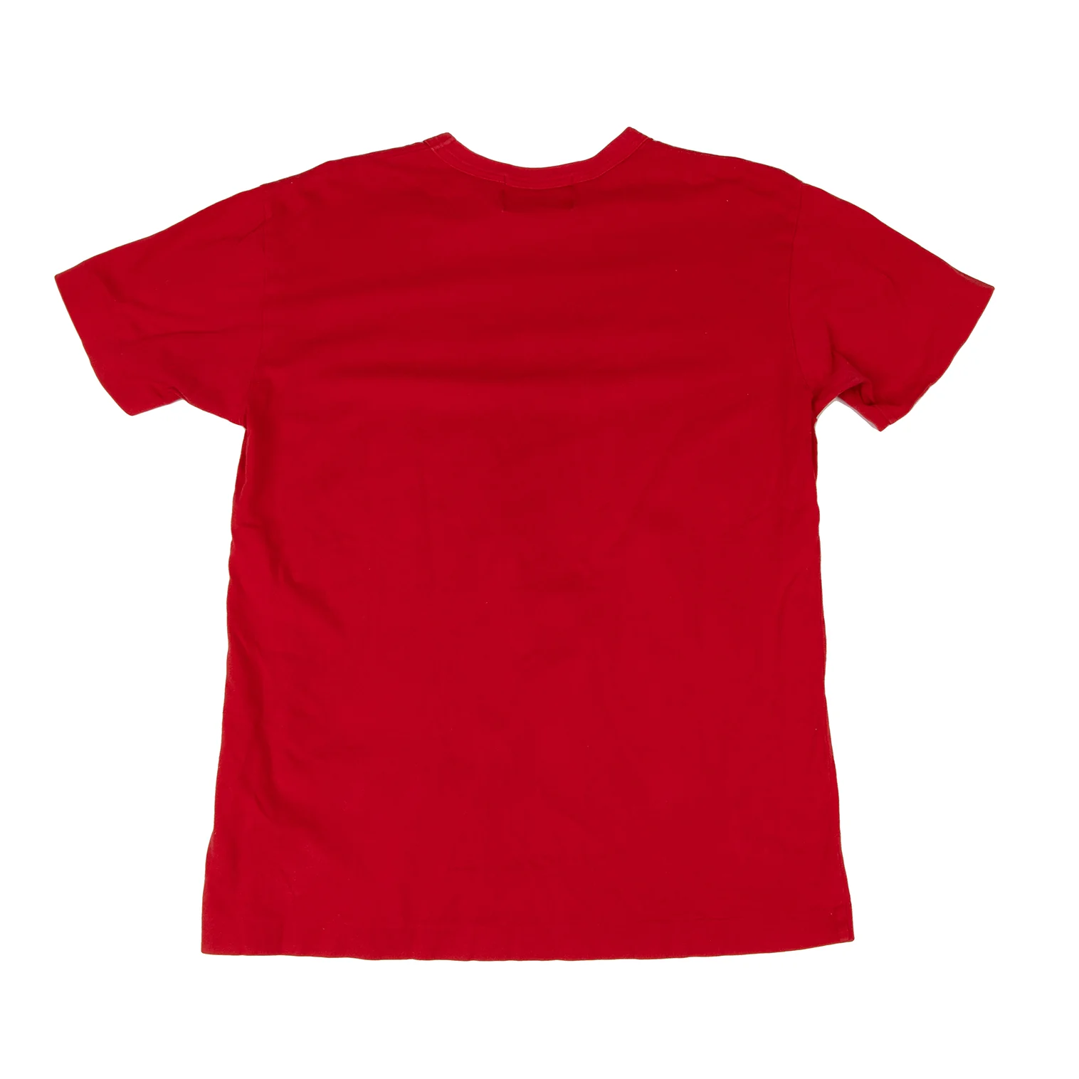 THE BEATLES COMME des GARÇONS M シャツ 赤 THE BEATLES COMME des GARÇONS M シャツ 赤 - メルカリ