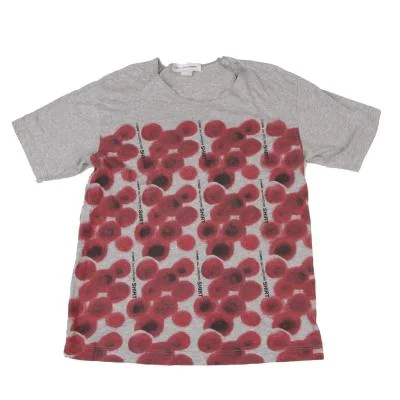 COMME des GARCONS SHIRT Cotton Dot Printed T Shirt