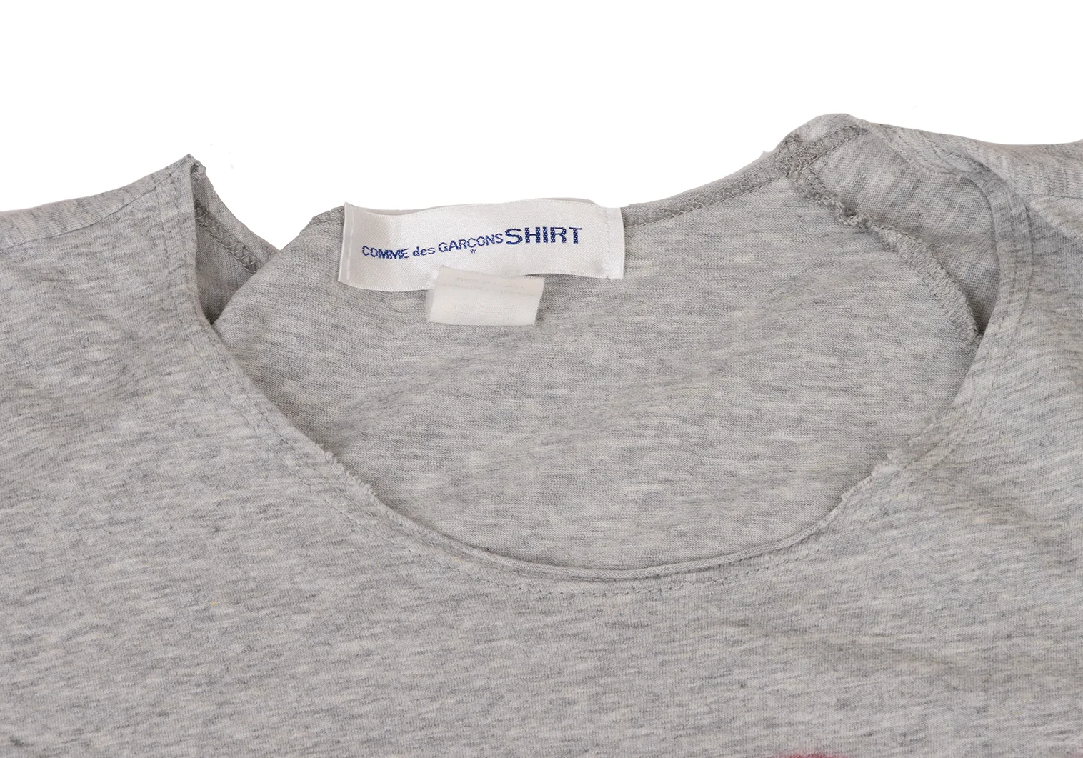 国内外の人気集結！ SHIRT GARCONS des COMME Cotton L Grey Shirt T Printed Dot ジャケット・アウター