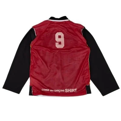 COMME des GARCONS SHIRT Back Switching Inside Out Jacket