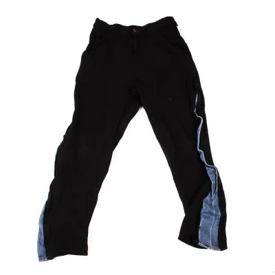 COMME des GARCONS HOMME PLUS EVER GREEN Dyed Switching Pants