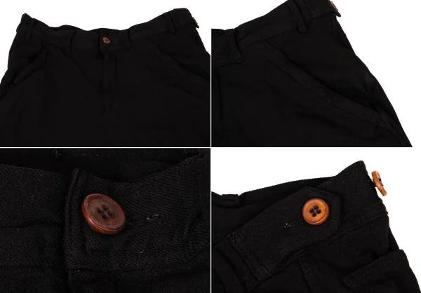 COMME des GARCONS HOMME PLUS EVER GREEN Dyed Switching Pants K-146761_003