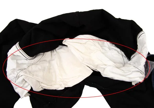 COMME des GARCONS HOMME PLUS EVER GREEN Dyed Switching Pants K-146761_005