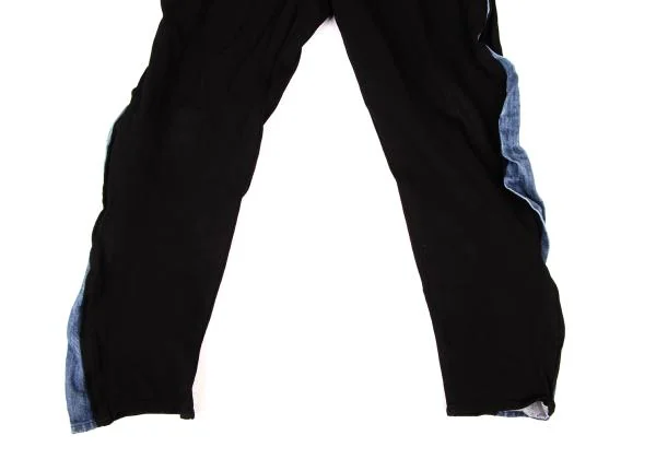 COMME des GARCONS HOMME PLUS EVER GREEN Dyed Switching Pants K-146761_008