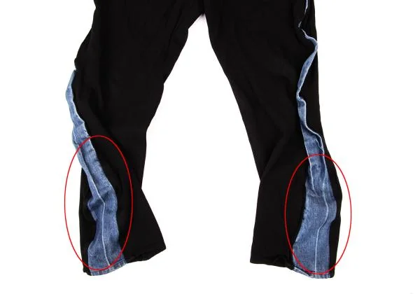 COMME des GARCONS HOMME PLUS EVER GREEN Dyed Switching Pants K-146761_009