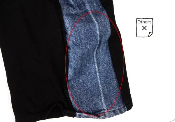 COMME des GARCONS HOMME PLUS EVER GREEN Dyed Switching Pants K-146761_010