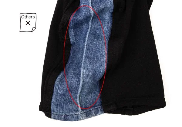 COMME des GARCONS HOMME PLUS EVER GREEN Dyed Switching Pants K-146761_011