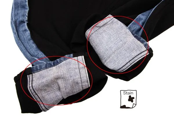 COMME des GARCONS HOMME PLUS EVER GREEN Dyed Switching Pants K-146761_013