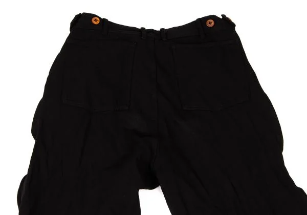 COMME des GARCONS HOMME PLUS EVER GREEN Dyed Switching Pants K-146761_015