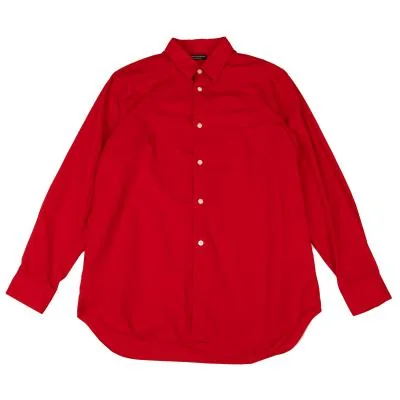 COMME des GARCONS HOMME PLUS Cotton Patch Pocket Shirt