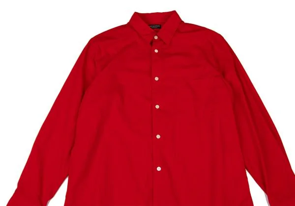 COMME des GARCONS HOMME PLUS Cotton Patch Pocket Shirt K-146763_002