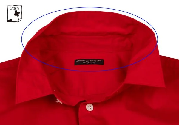 COMME des GARCONS HOMME PLUS Cotton Patch Pocket Shirt K-146763_005