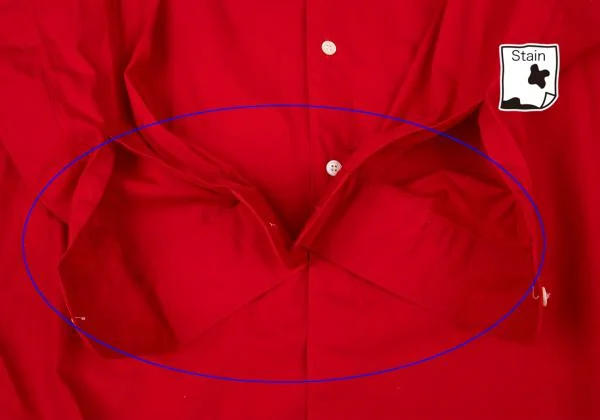 COMME des GARCONS HOMME PLUS Cotton Patch Pocket Shirt K-146763_009