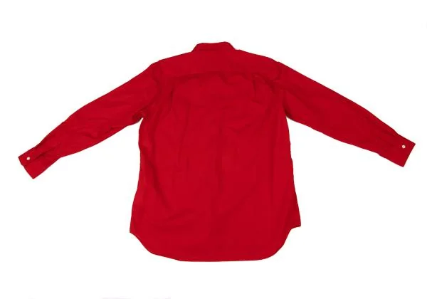 COMME des GARCONS HOMME PLUS Cotton Patch Pocket Shirt K-146763_012