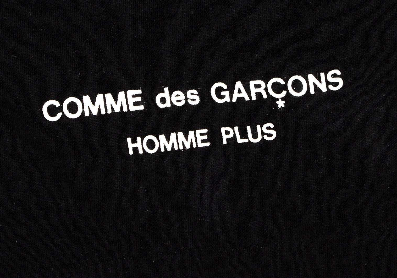 ギャルソン　プリュス　プリントTシャツ（リップ＆タン） コムデギャルソンオムプリュスCOMME des GARCONS HOMME PLUS