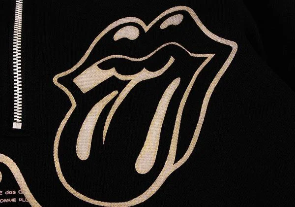 COMME des GARCONS HOMME PLUS The Rolling Stones Half Zip Top K-146766_007