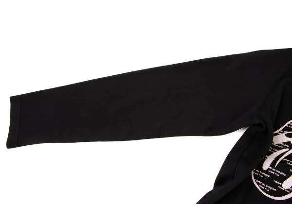 COMME des GARCONS HOMME PLUS The Rolling Stones Half Zip Top K-146766_009