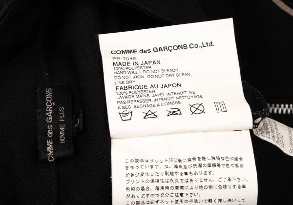 COMME des GARCONS HOMME PLUS The Rolling Stones Half Zip Top K-146766_016